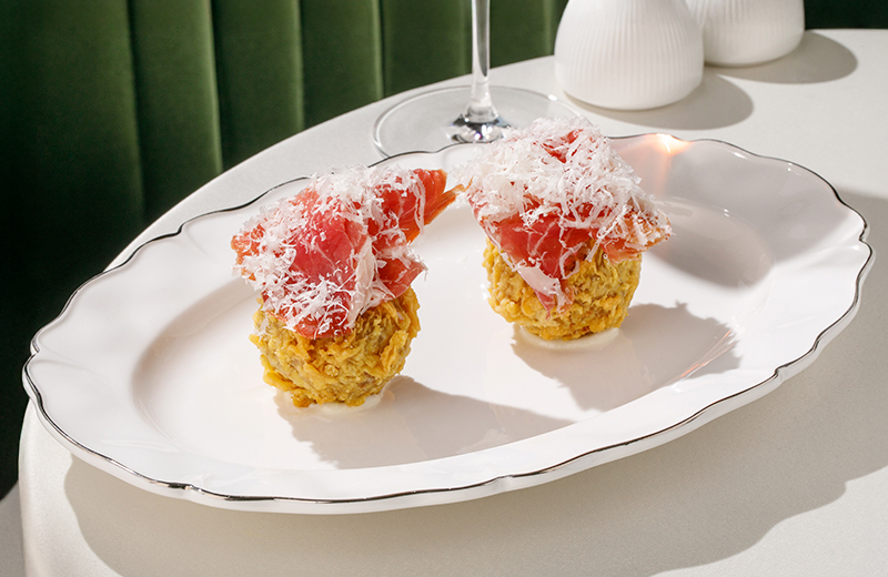 Заказ горячие закуски